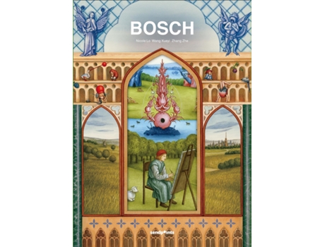 Livro Bosch de Zhe Zhang (Inglês - Capa Dura)