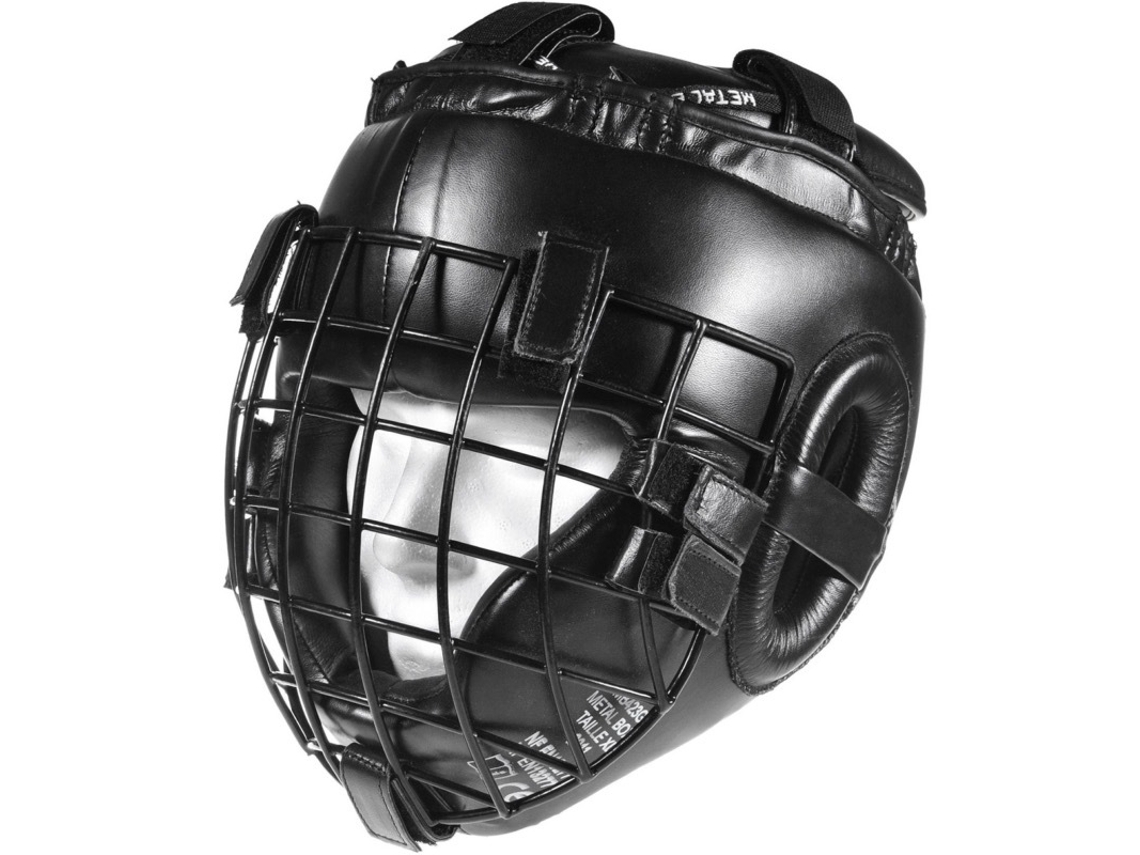 Grelha metálica do capacete de BOXe METAL BOXE