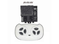 2026 receptor de Controle Remoto Bluetooth Jr rx 12v para Carros Elétricos Infantis, Compatível com Jr1958rx/1858rx/1738rx