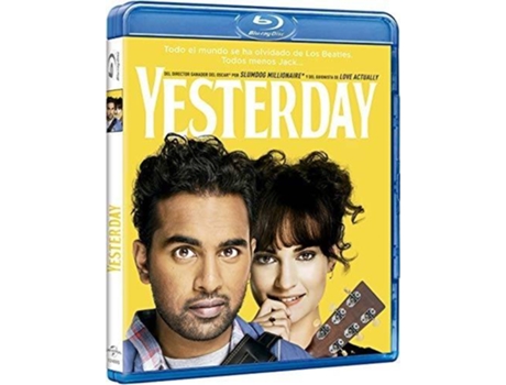 Blu-Ray Yesterday (Edição em Espanhol)