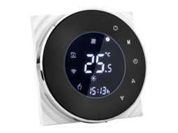 Controlador Inteligente de Água a Gás com Tela Tática Lcd