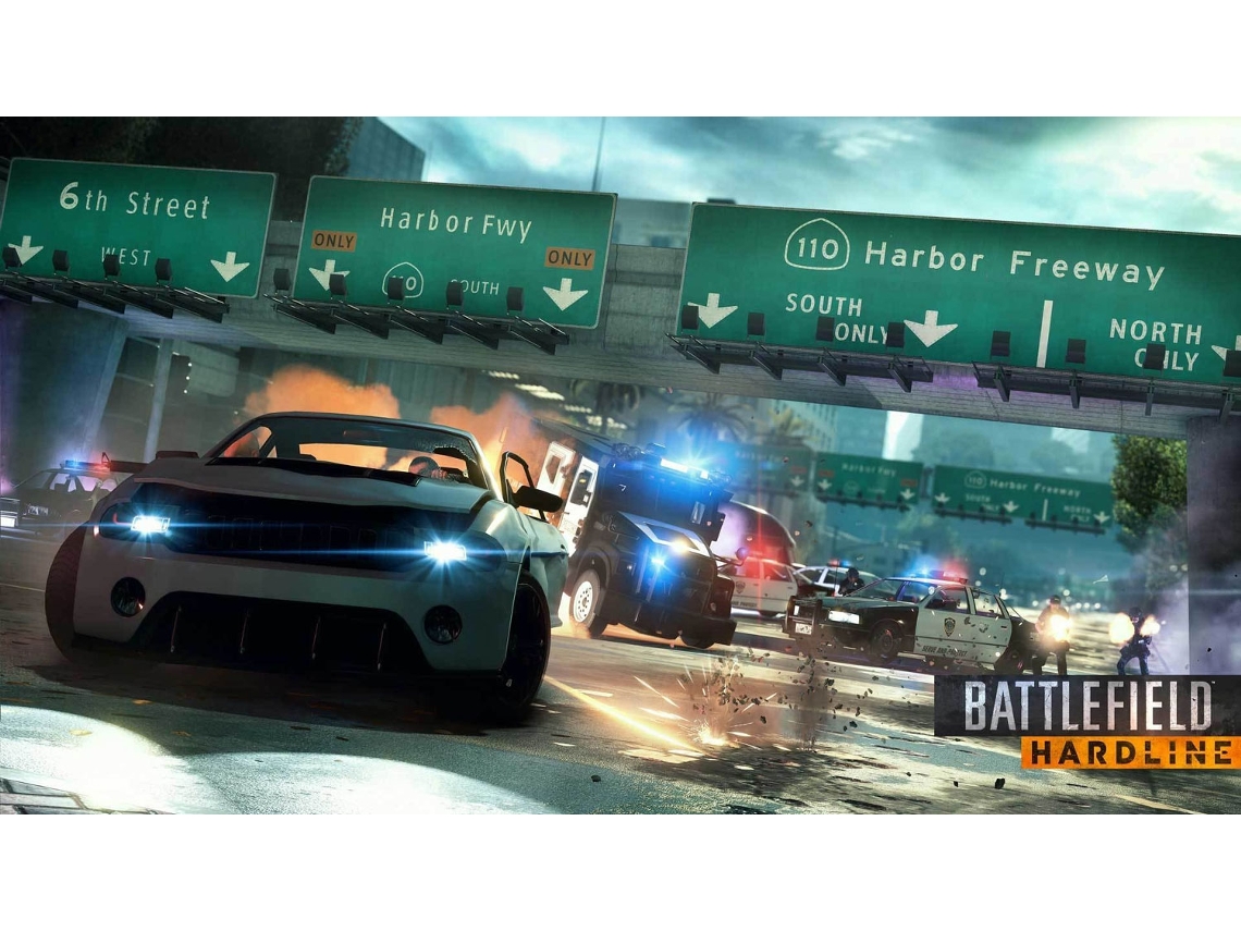 Jogo PS4 Battlefield Hardline (Deluxe Edition)