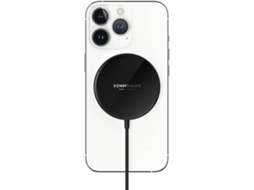 Cabo de Carregamento Magsafe VONMÄHLEN Aura Mini Preto