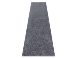 Passadeira Santa Fe Cinzento 97 Avião Cor Sólida (150 x 300 cm)
