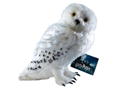 Peluche  Harry Potter - Hedwig 30 cm