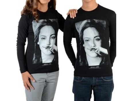 T-Shirt de Criança LITTLE ELEVENPARIS Preto (8 anos)