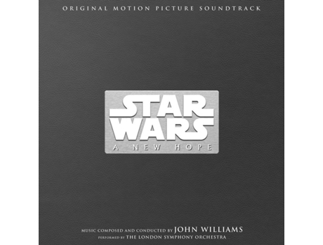 Vinil LP John Williams - Star Wars: A New Hope-Box