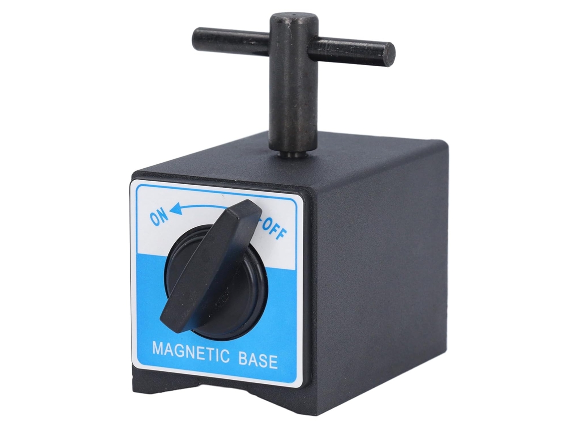 Base Magnética De 100kg, Força De Sucção M6, Rosca Magnética, Suporte Com Interruptor Para Processamento Mecânico