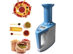 Medidor De Umidade Portátil Para Grãos, Digital Alta Precisão Milho, Arroz E Trigo Detector Automático