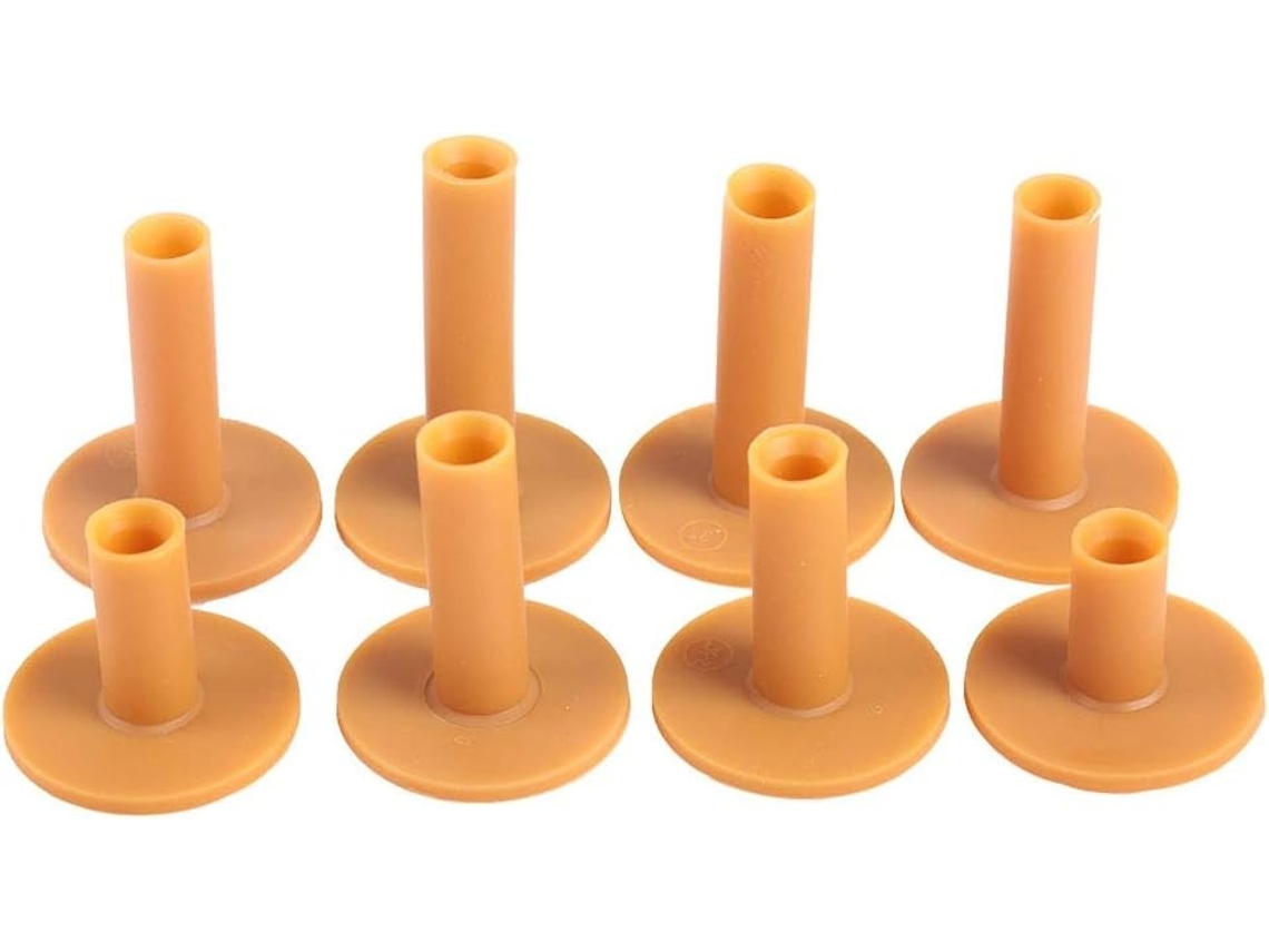 Lurelia Tee De Golfe Suporte De Borracha Para Taco De Golfe, Tapete De Prática Para Driving Range, Suporte Para Bola De Prática Begi