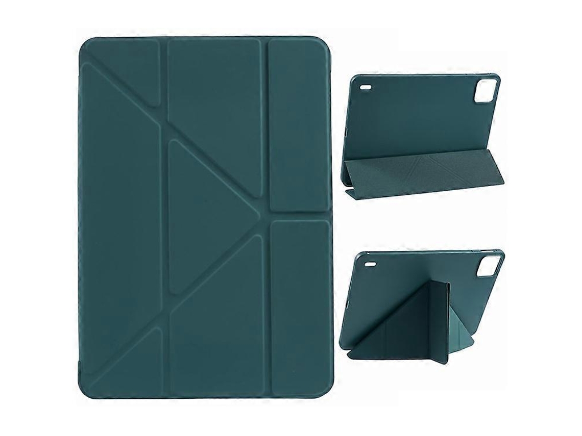 Capa Protetora Em Couro Pu + Silicone Com Suporte Origami, Compatível Com Xiaomi Pad 7 Pro / Pad 7.