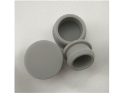Conjunto De 10 Arruelas Vedação Cinza Borracha Silicone Com Encaixe