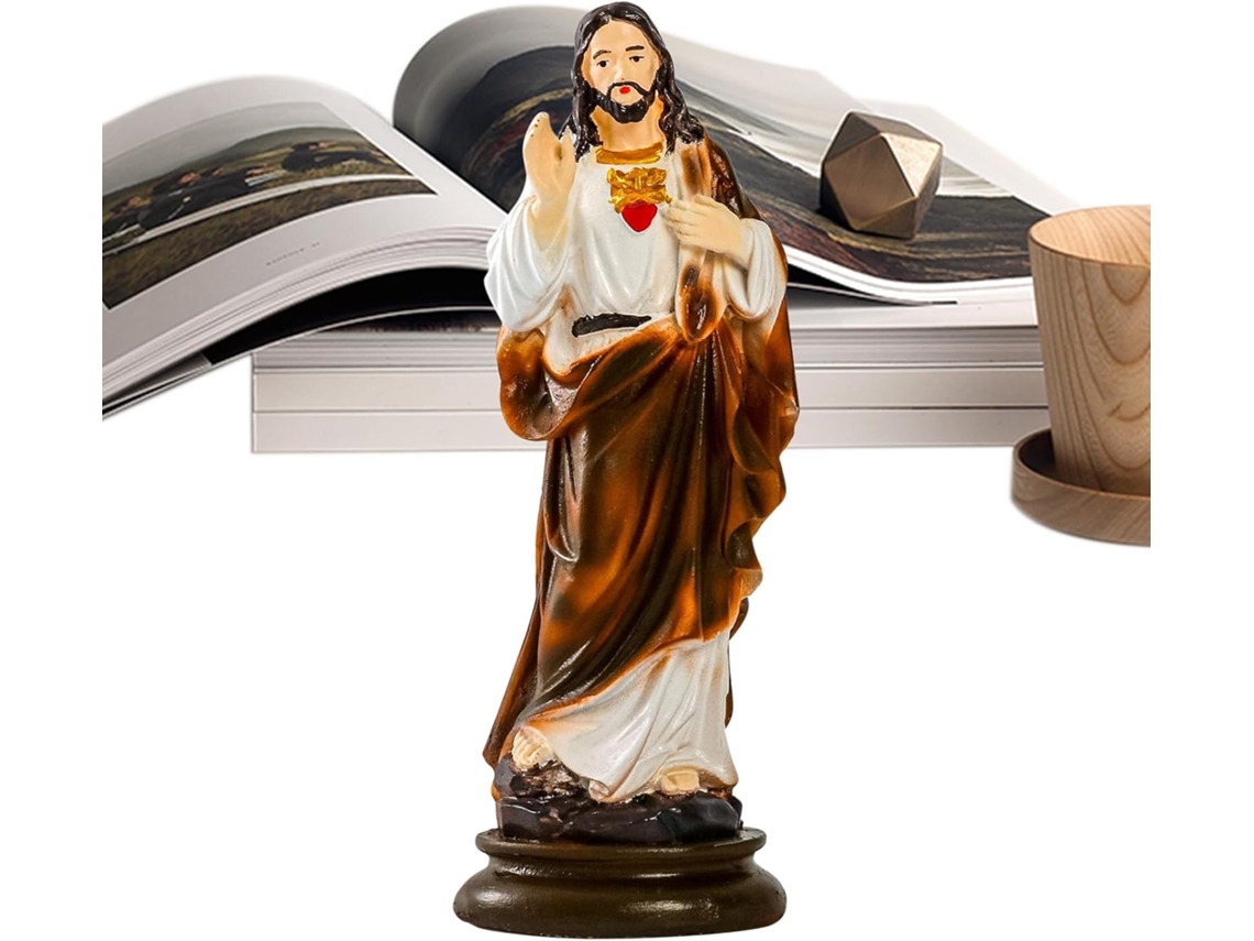 Estátua De Em Resina Para Decoração De Mesa, Ideal Para Sala De Oração, Cerimônia, Sala De Estar, Gokoco