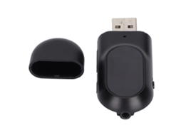 Adaptador de Áudio Bluetooth com display LCD e chamadas sem mãos EOOCOO