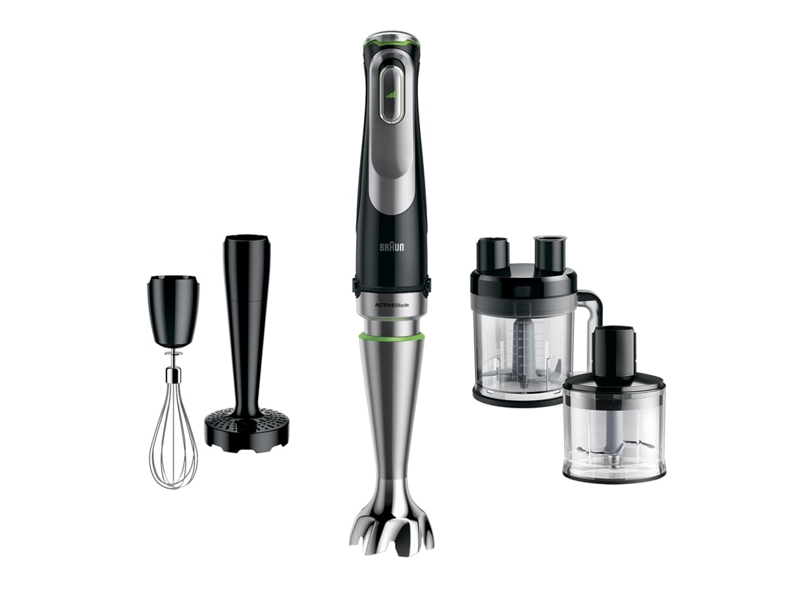 Multiquick 9 Mq 9195Xli 2 L Varinha Mágica 1200 W Preto Aço