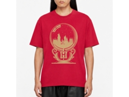 Rockinstone Harry Potter Hogwarts Castle Red T-shirt Size:l