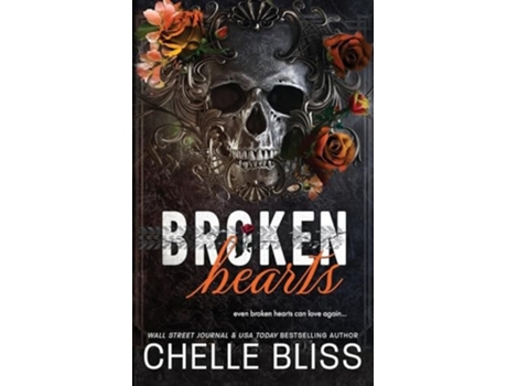 Livro Broken Hearts Discreet Edition de Chelle Bliss (Inglês)