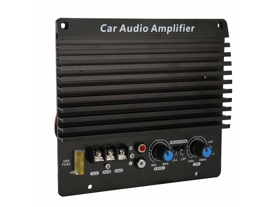Aetheria placa de Amplificador de Carro 12v de Alta Potência em Alumínio para Subwoofer