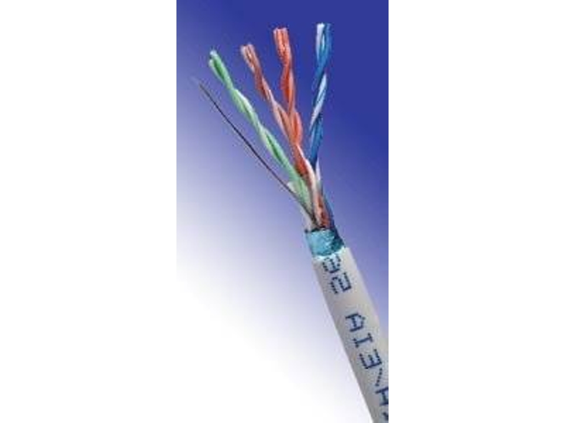 Cabo de Rede INTELLINET (RJ45 - 305 m - Cinzento)