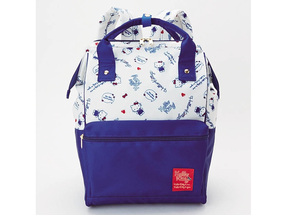 Mochila Hello Kitty Navy Blue
