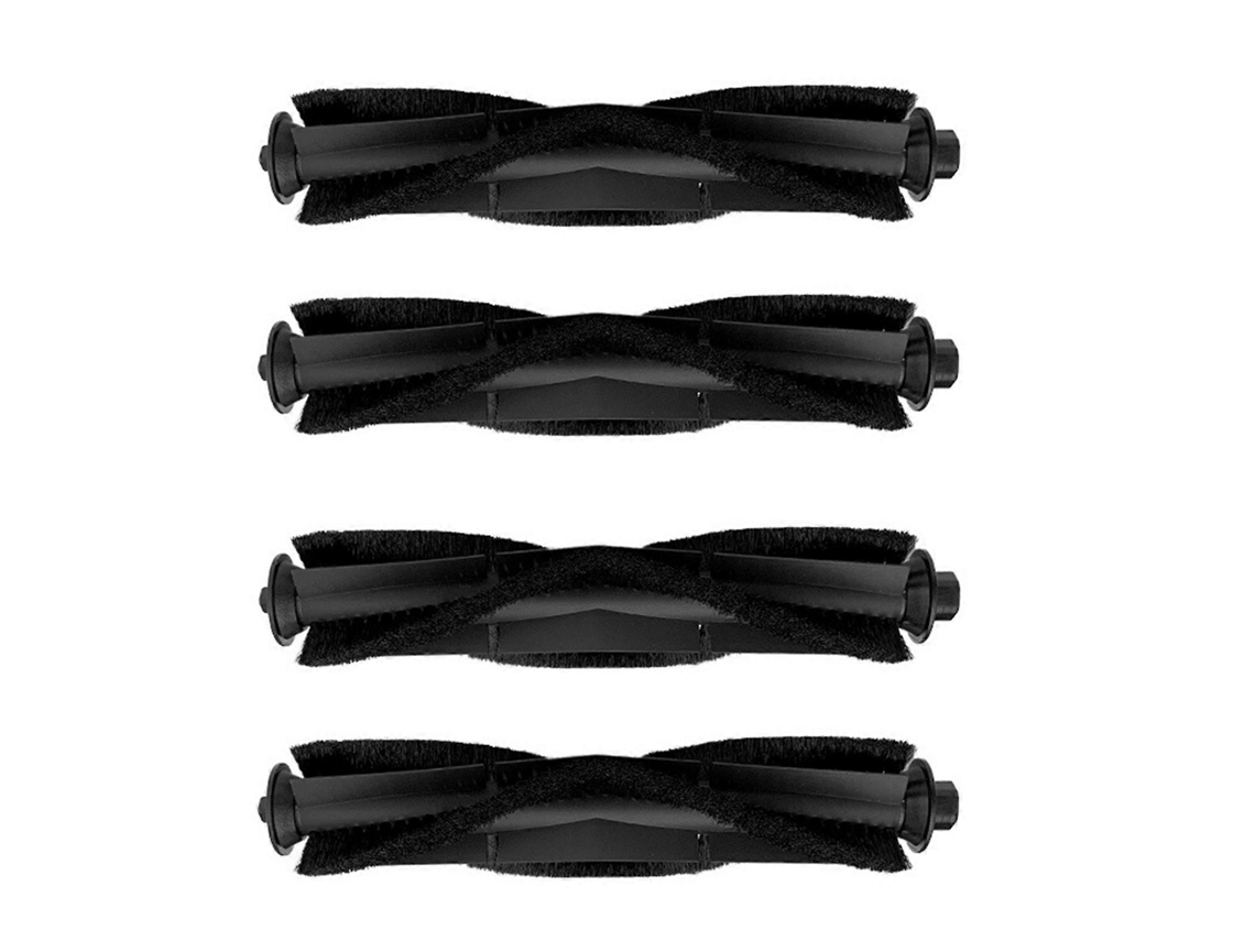 Conjunto De 4 Escovas Principais Reutilizáveis Para Aspirador Robô Ultenic T10 E Proscenic M8pro._ptg
