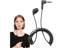 Fones De Ouvido Com Fio Em Um Lado - Mono 3,5 Mm