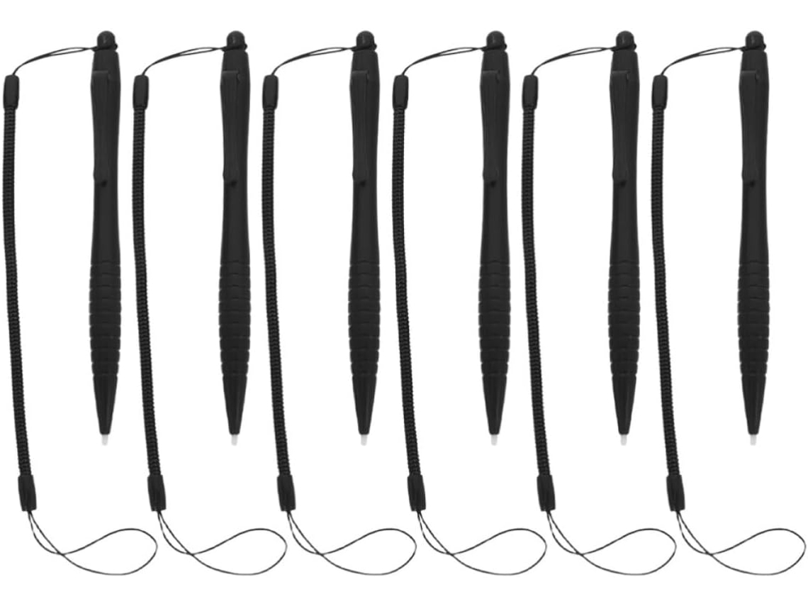 Conjunto De 6 Tiras Elásticas Para Canetas Stylus E Tablets, Acessórios Leves