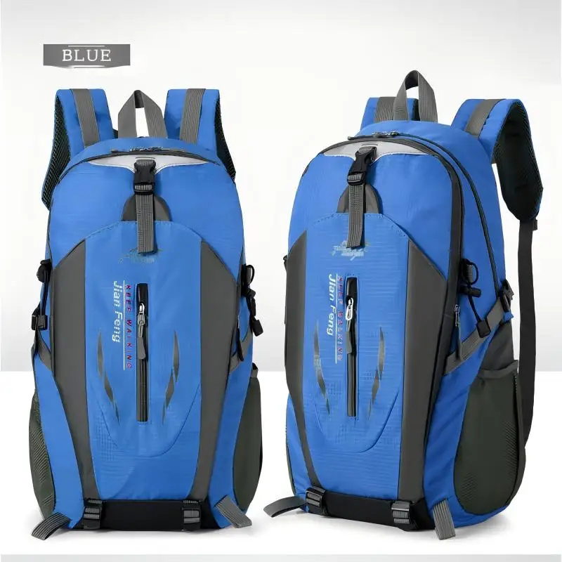 Mochila Homefish 40l Leve E Impermeável Para Caminhadas, Montanhismo E Viagens, Para Homens E Esportes De Escalada