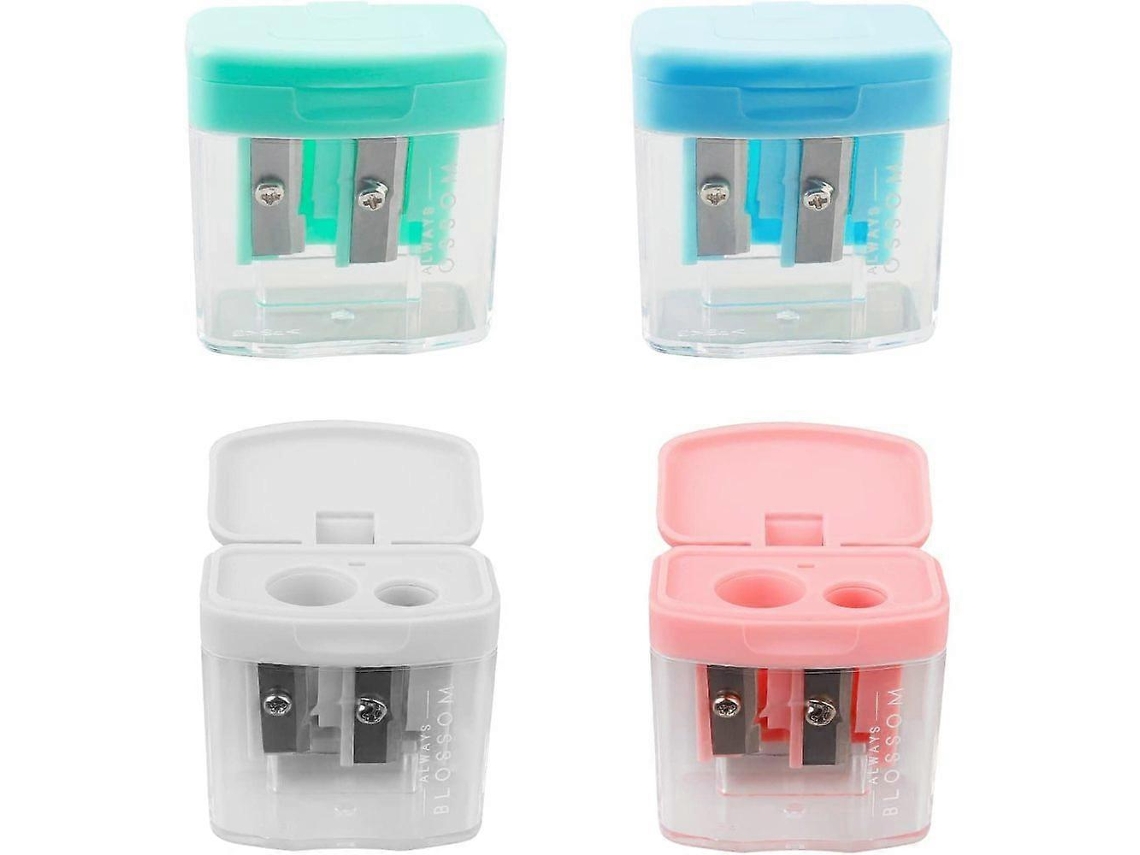 Conjunto De 4 Apontadores Para Escola, Escritório E Casa Aquaforge