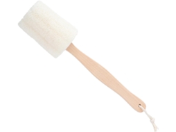 Lurelia Bucha Vegetal De Banho De Cuidado Corporal, Bucha Natural, Cabo Longo E Com Argola, Cuidado Familiar Prático