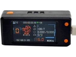 Nerdminer 118kh/s com Tela Colorida para Bitcoin SFUSHOS