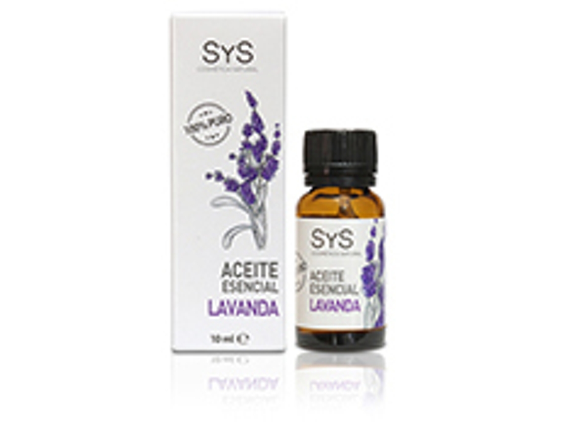 Aceito 100 Puro Lavanda 10 Ml Laboratorio Sys