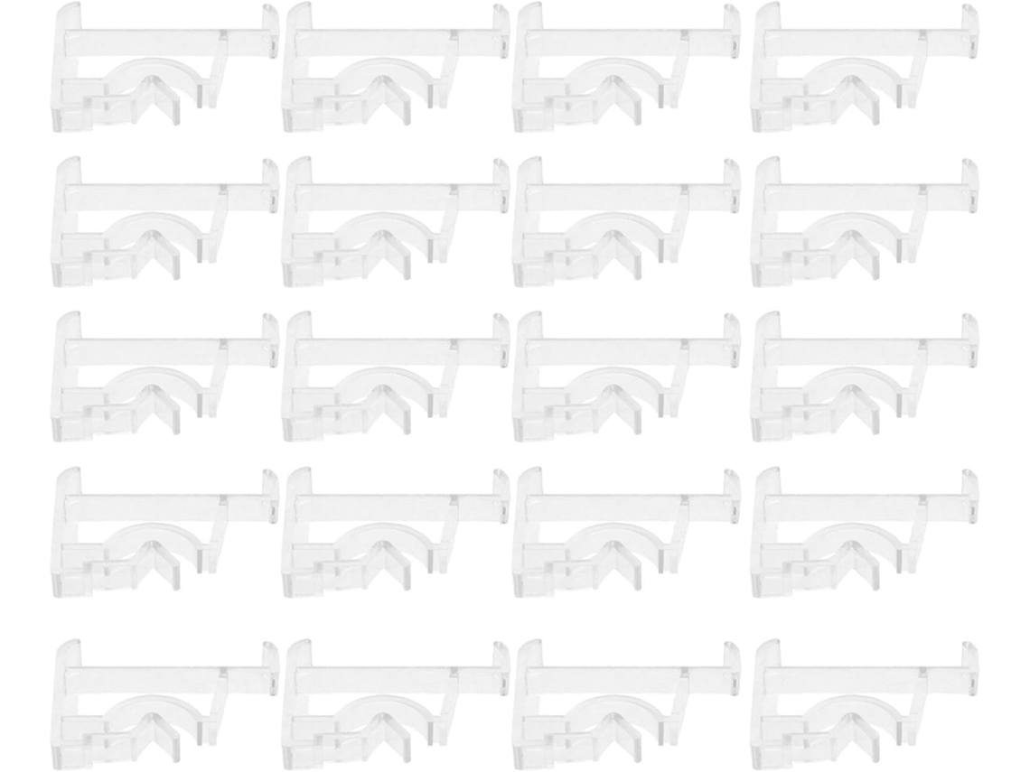 Clipes Para Cortina De 2 Polegadas, 40 Peças