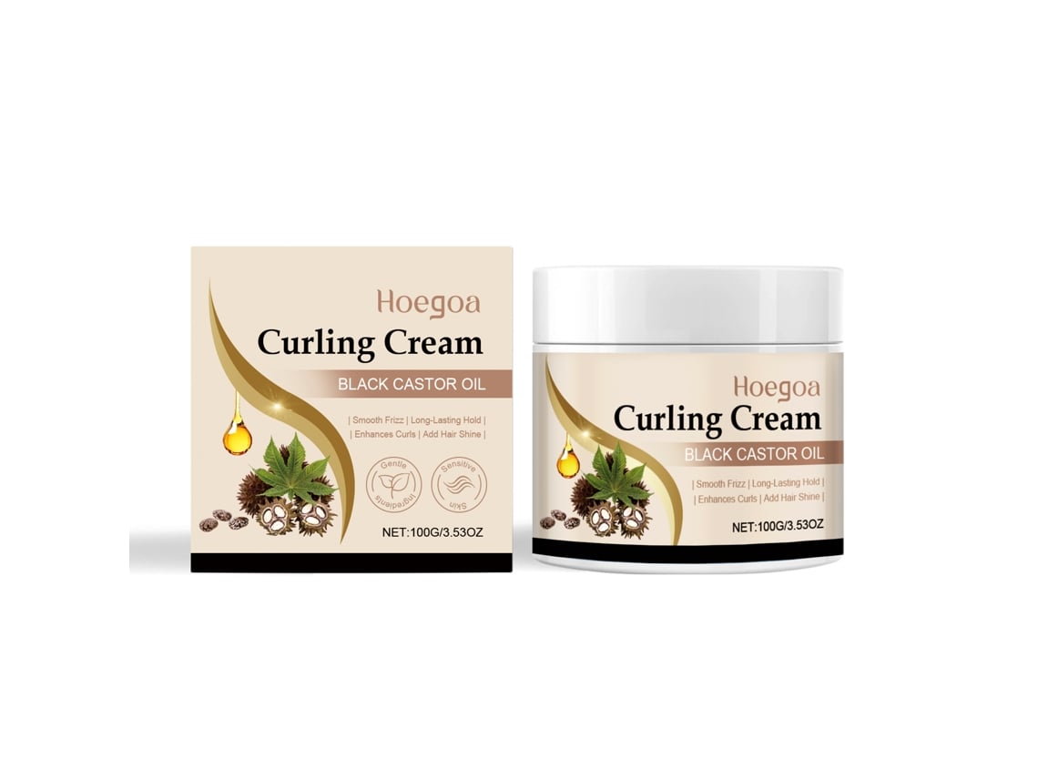 Modelador de Cachos com Óleo de Ricino Creme