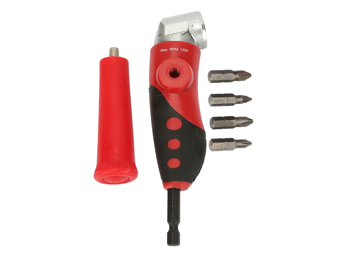 Driver de Ângulo Portátil 105 Graus com Shank Hexagonal S/MARCA