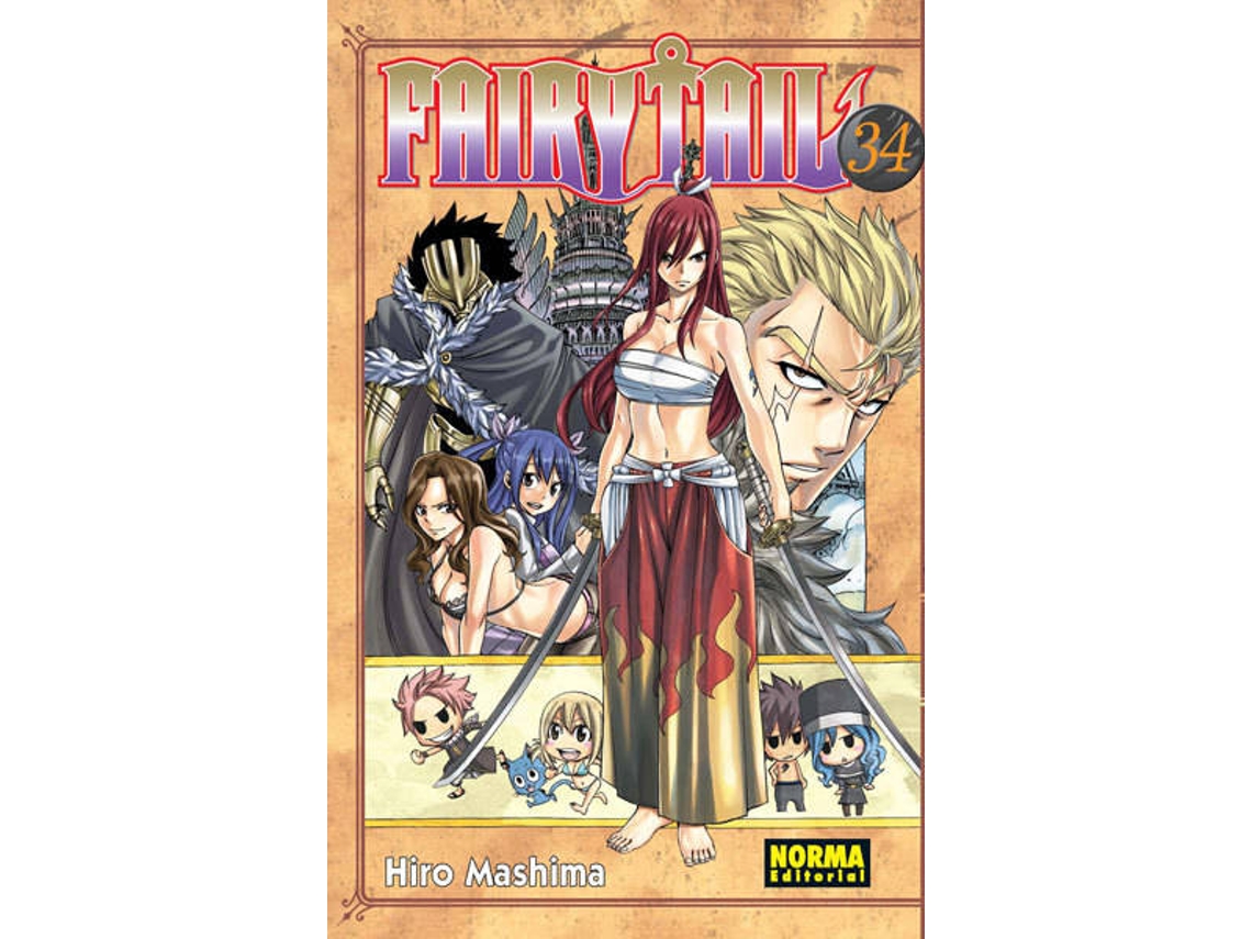 Livro Fairy Tail (Espanhol)