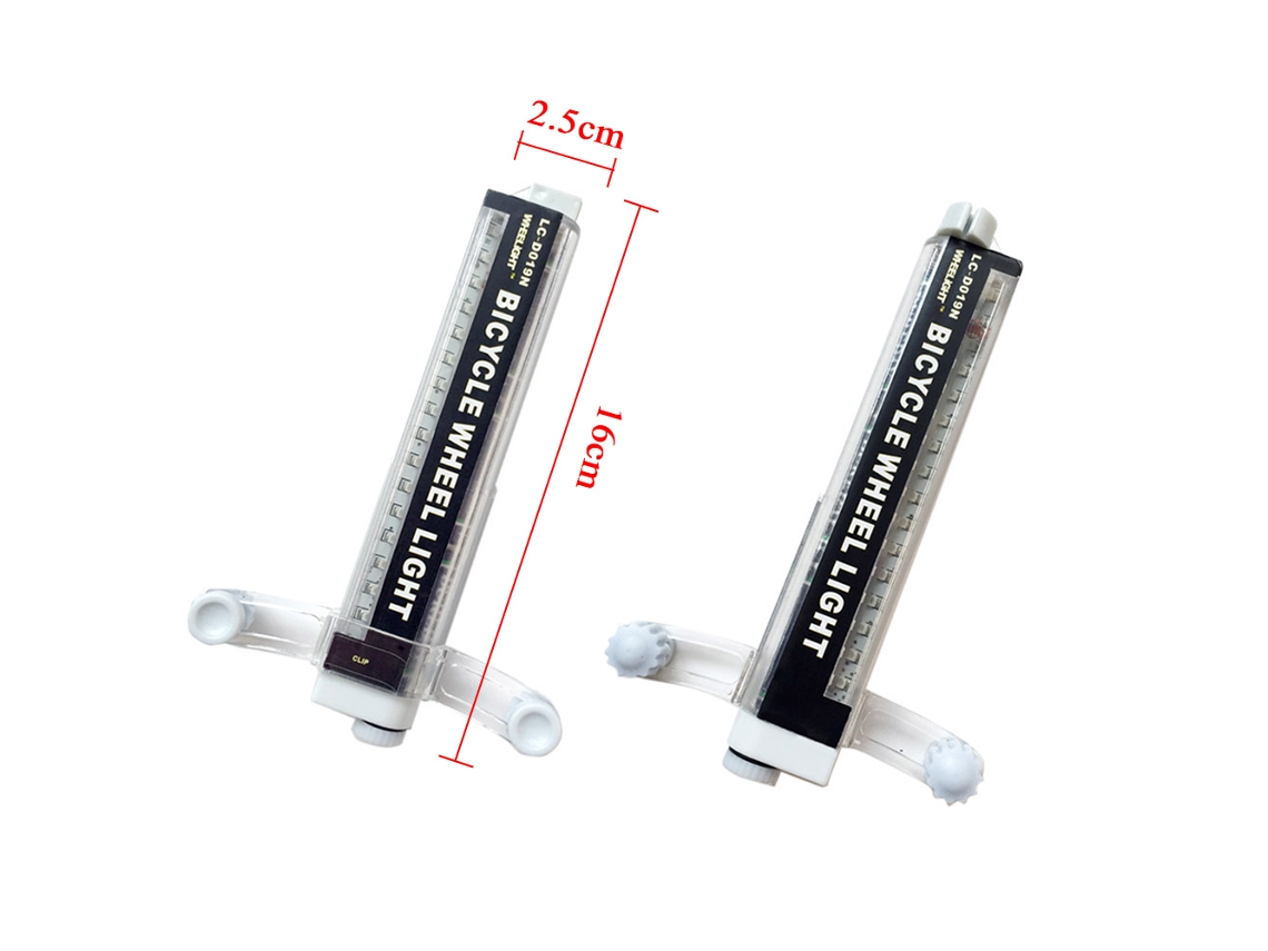 Luz De Raios De Bicicleta Led Colorida Com 42 Padrões Resistente À Água Para Rodas De Bike