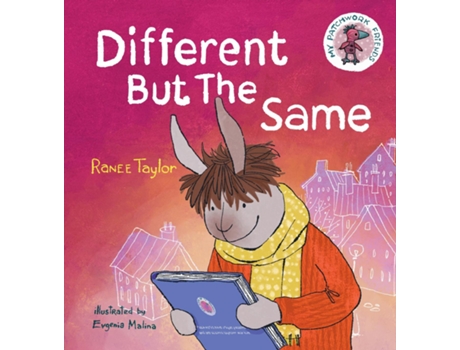 Livro Different But The Same de Ranee Taylor (Inglês)