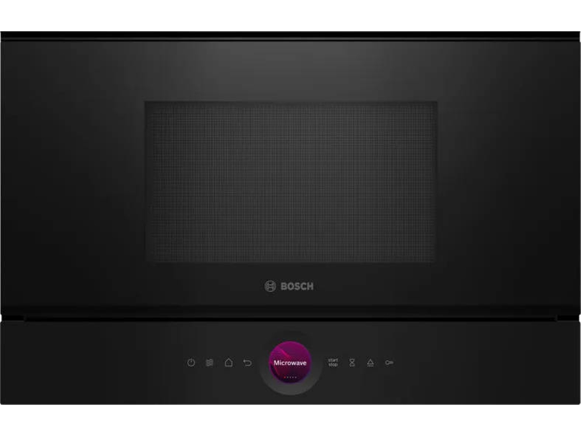 Micro-ondas Encastre BOSCH BER7321B1 (21 L - Com Grill - Preto)