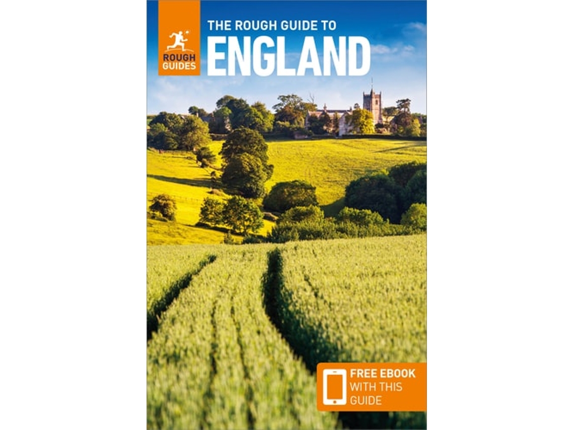 Livro The Rough Guide to England Travel Guide with eBook de Rough Guides (Inglês)