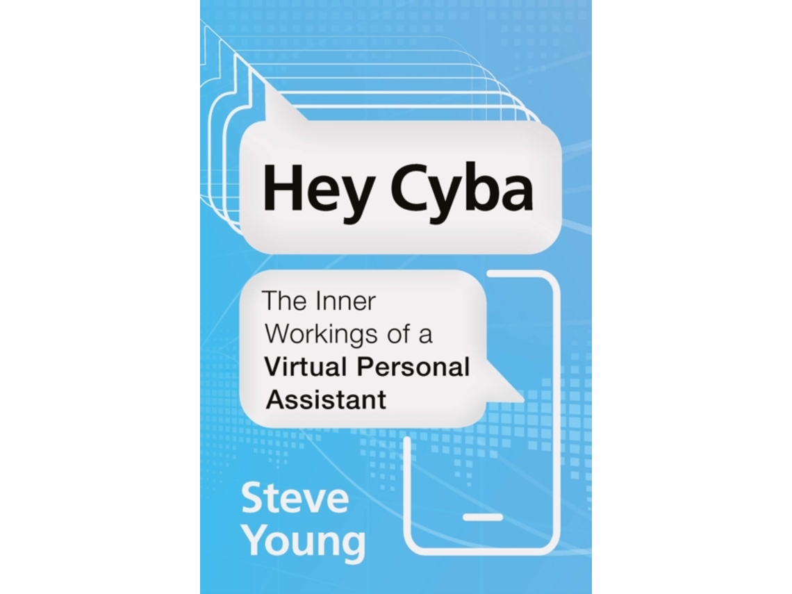 Livro Hey Cyba de Steve Young (Inglês)