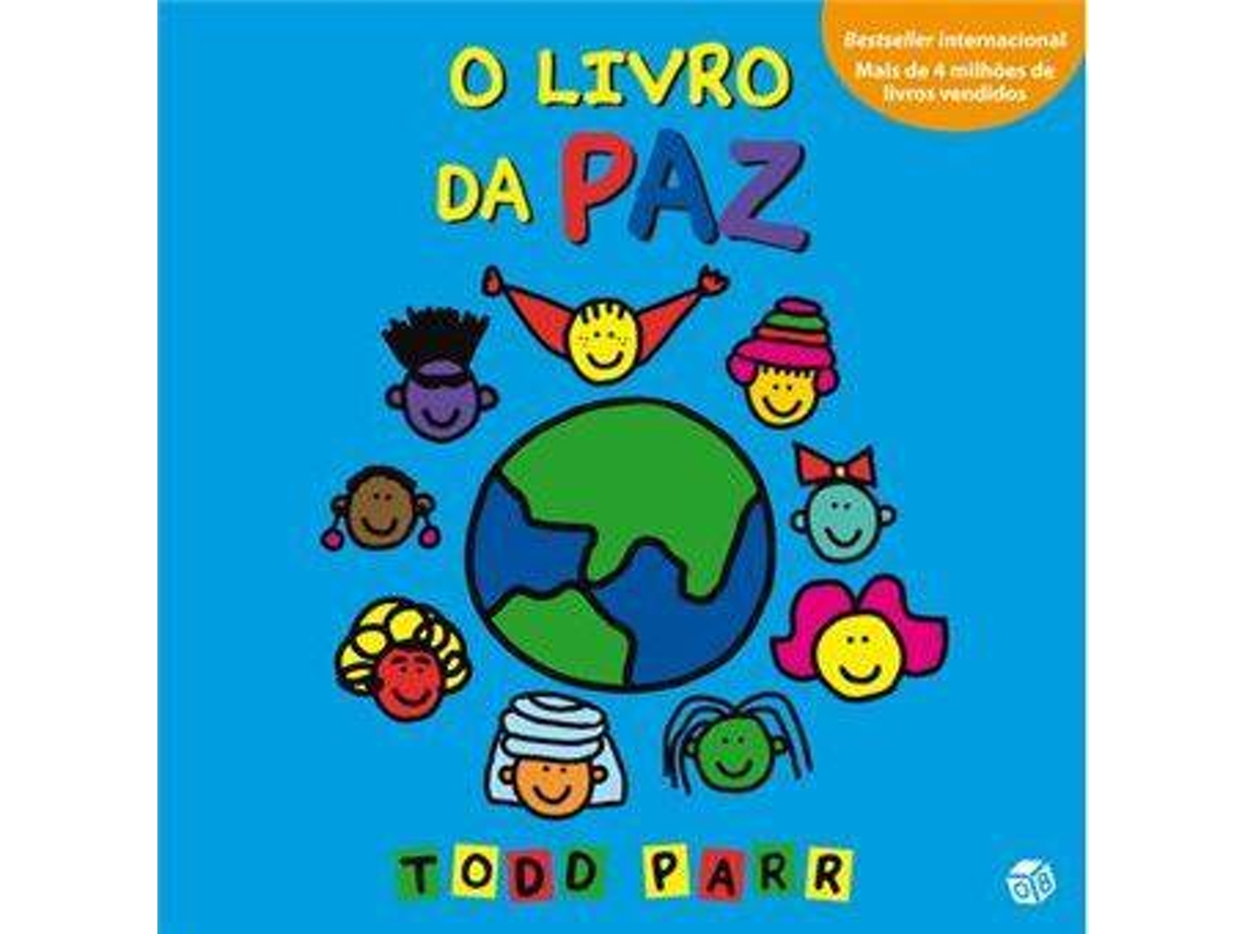 Livro O Livro da Paz de Todd Parr (Italiano)