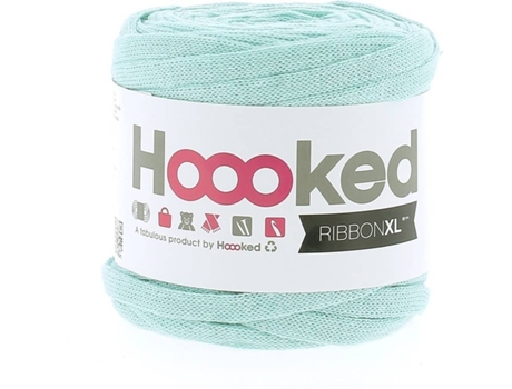 Fio de Algodão HOOOKED RibbonXL Early Dew (Azul - 60 m)