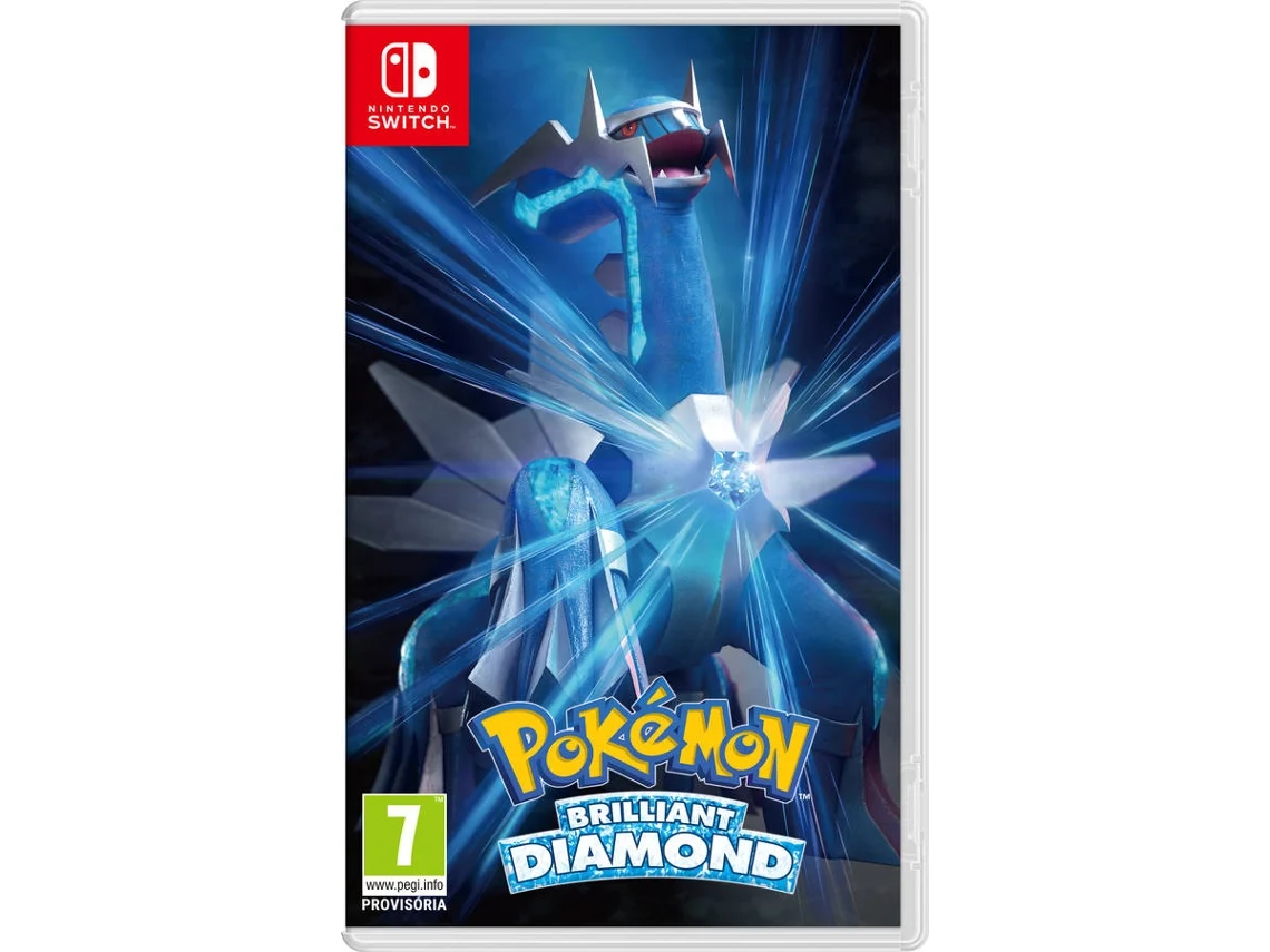 Jogo Nintendo Switch Pokémon Brilliant Diamond