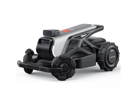 Cortador De Relva Airseekers Tron Wi Fi App Ipx6 Impermeável Silencioso Ligero Área Máxima De Corte Até 2400m2