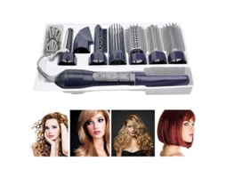 Secador De Cabelo Profissional 8 Em 1, Modelador De Cachos Para Viagens Em Hotéis Com Pente, Secador De Cabelo Potente Ly Ebike