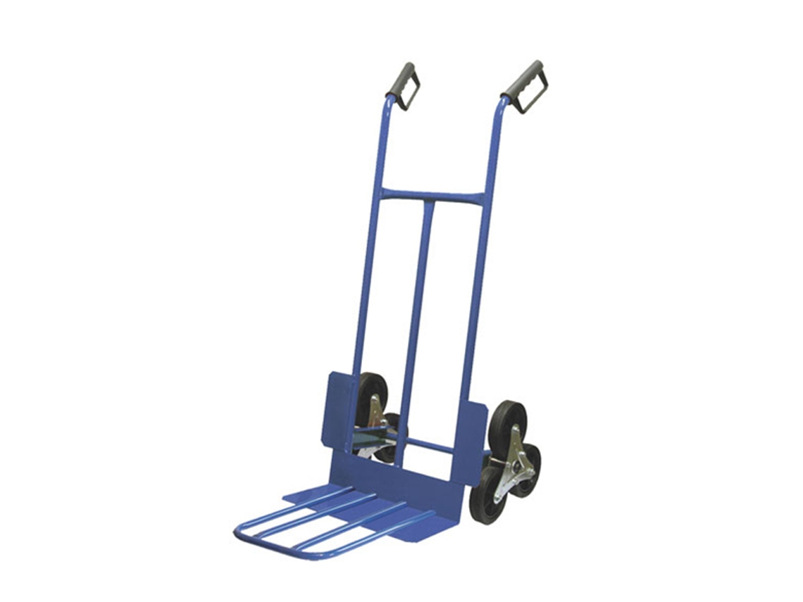 Carrinho De Mão De 6 Rodas, 200 Kg - Prcd6r - Ribitech