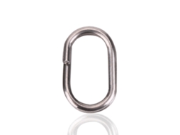 Conector de Pesca Anel de Aço Inox 8x13mm 100un