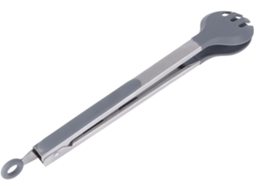 Pinça Multifuncional Resistente Ao Calor Para Alimentos, Em Aço Inoxidável E Silicone, Antiderrapante, Ideal Para Pão