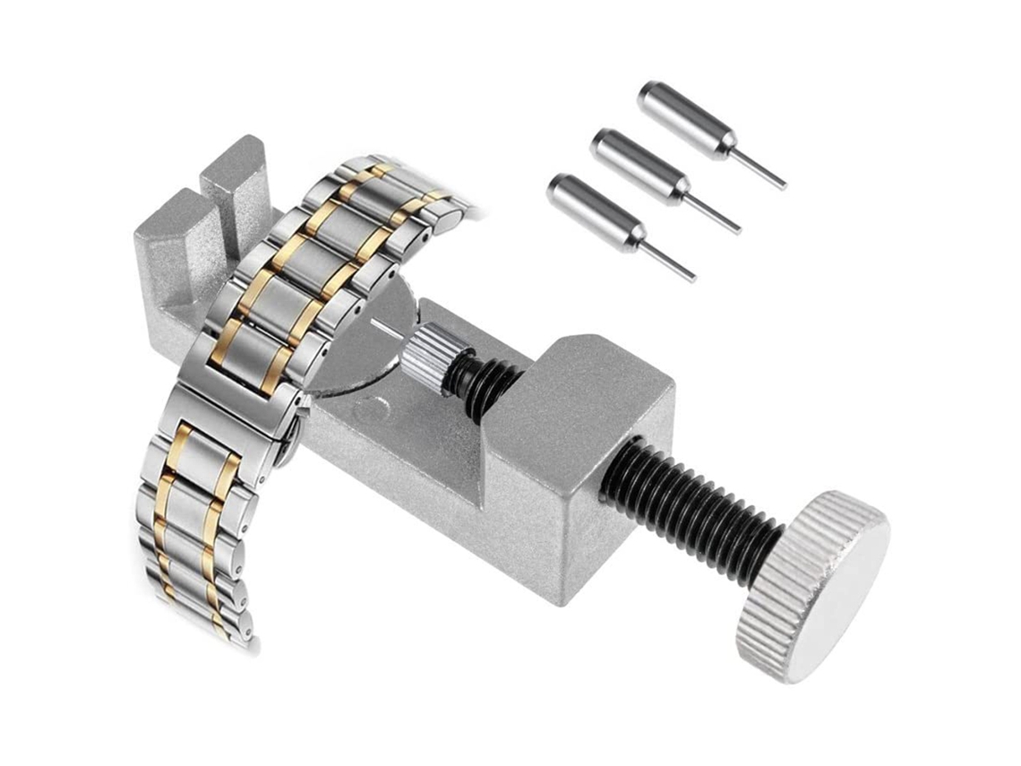 Kit De Ferramentas Para Remover Elo De Relógio Ferramenta De Reparo De Pulseira De Relógio